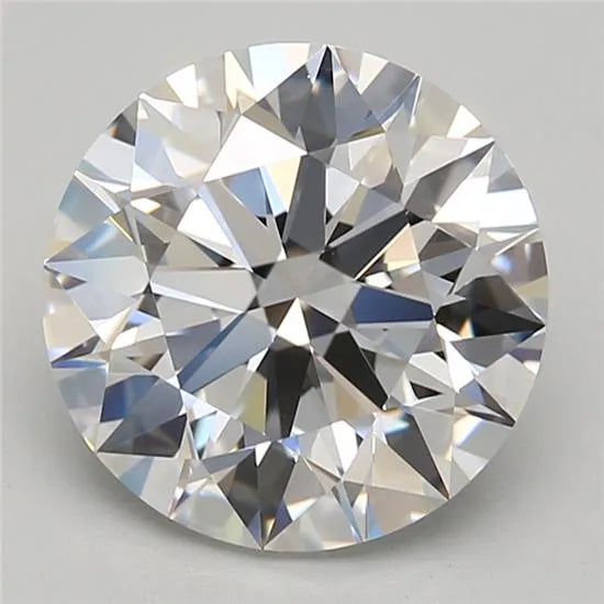 3.06ct Round Lab Grown Diamond (Colour D, Clarity VVS1, Cut EX, GIA Certified)