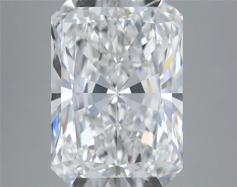 Diamant de laboratoire radiant de 5,33 ct (couleur F, pureté VS1, certifié IGI)