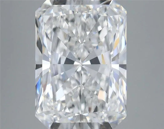 5.33ct Radiant Lab Grown Diamond (Colour F, Clarity VS1, IGI Certified)