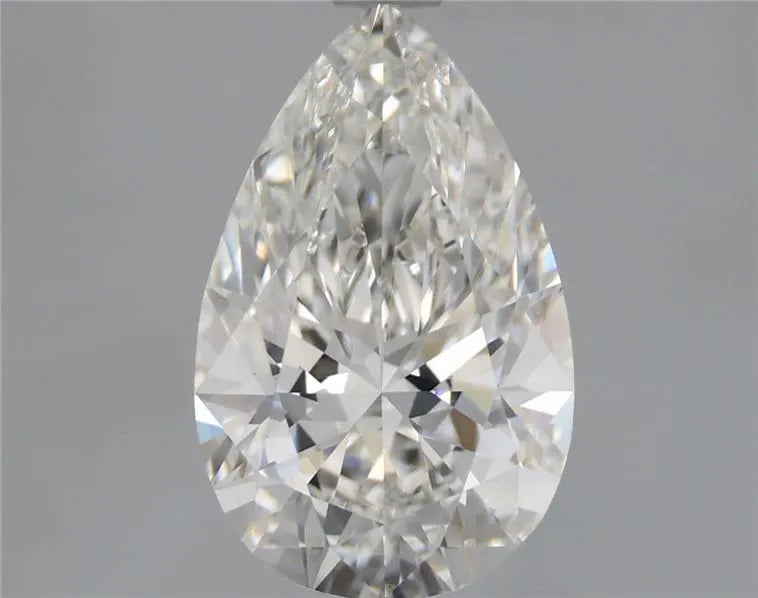 2.21ct Pear Lab Grown Diamond (Colour G, Clarity VS1, IGI Certified)