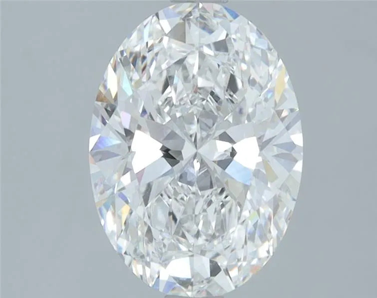 2.01ct Oval Lab Grown Diamond (Colour E, Clarity VVS2, IGI Certified)