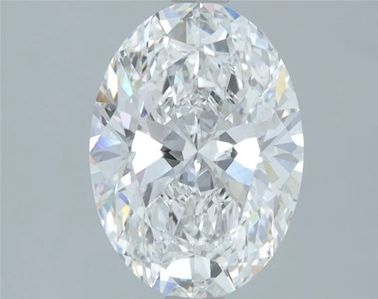 Diamant ovale de 2,01 ct (couleur E, pureté VVS2, certifié IGI)