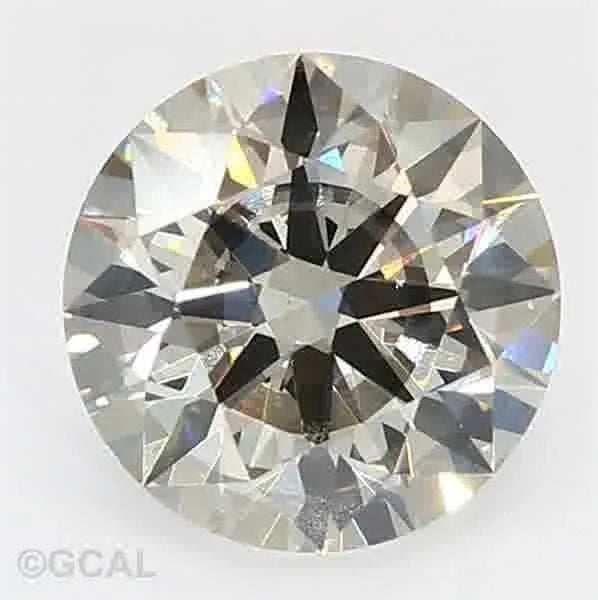 2.40ct Round Lab Grown Diamond (Colour I, Clarity SI1, Cut ID, IGI Certified)