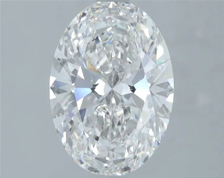 2.05ct Oval Lab Grown Diamond (Colour E, Clarity VVS2, IGI Certified)