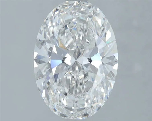 Diamant ovale de 2,05 ct (couleur E, pureté VVS2, certifié IGI)