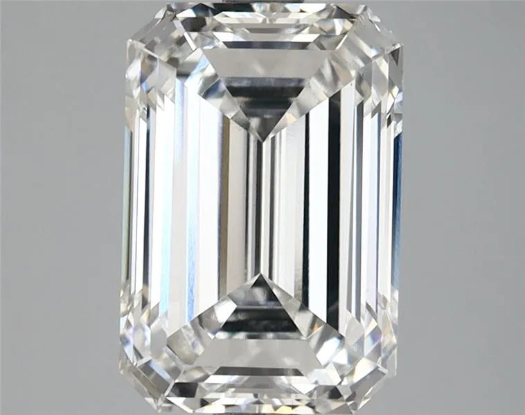 3.14ct Emerald Lab Grown Diamond (Colour F, Clarity VS1, IGI Certified)