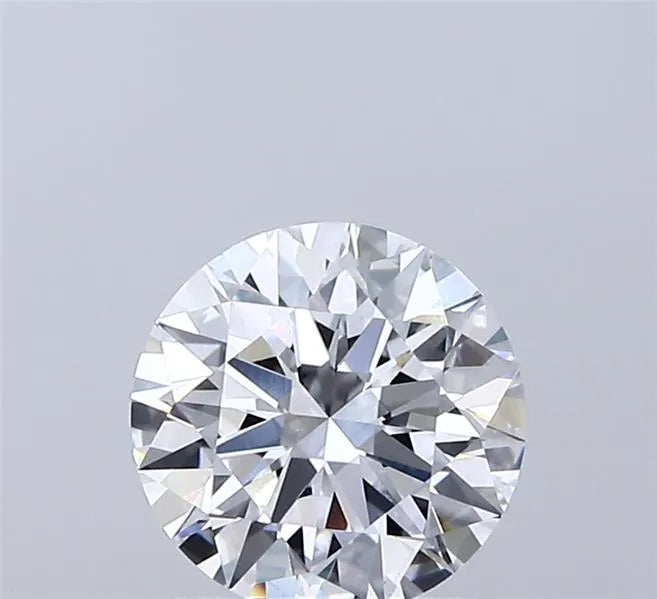 1,40 ct runder, im Labor gezüchteter Diamant (Farbe D, Reinheit VVS2, Schliff-ID, IGI-zertifiziert)