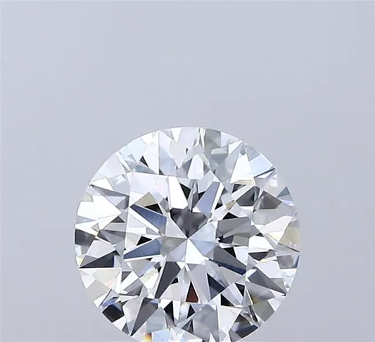 1.40ct Round Lab Grown Diamond (Colour D, Clarity VVS2, Cut ID, IGI Certified)