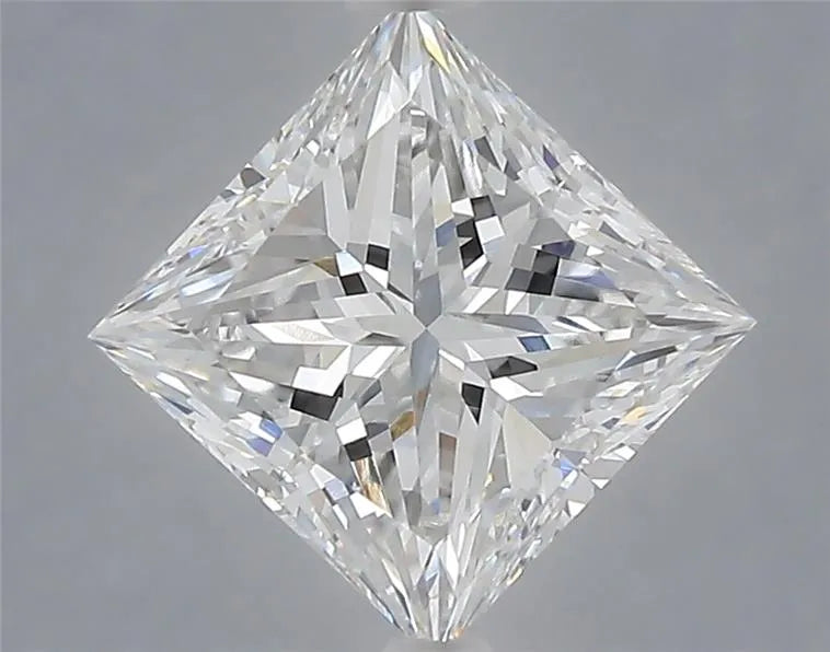 2.10ct Princess Lab Grown Diamond (Colour E, Clarity VVS2, IGI Certified)