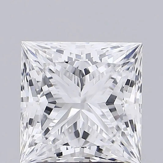 Diamant Princesse de 2,79 ct (couleur D, pureté VVS1, certifié IGI)