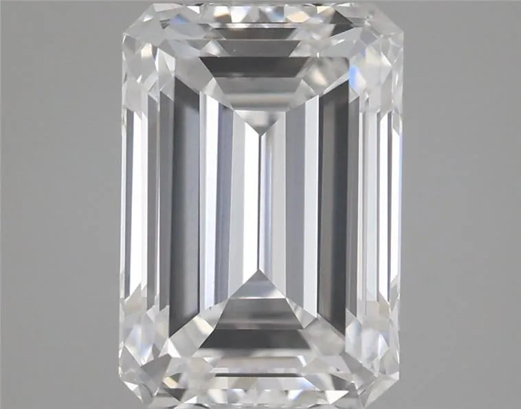 1.89ct Emerald Lab Grown Diamond (Colour E, Clarity VS2, IGI Certified)