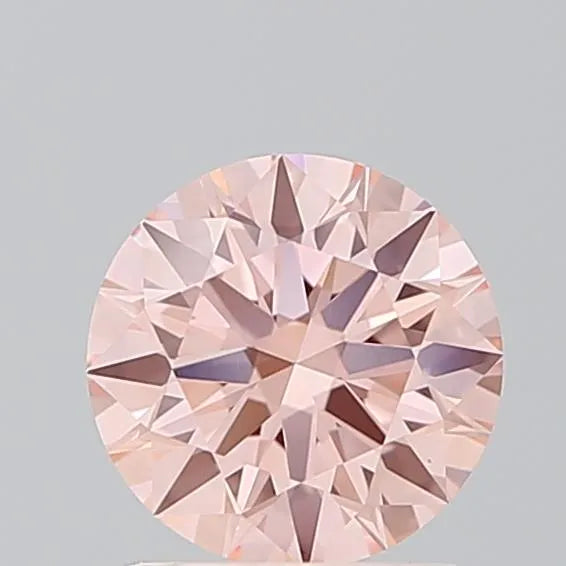 1.04ct Round Lab Grown Diamond (Colour Fancy Intense Pink, Clarity VVS2, Cut ID, IGI Certified)
