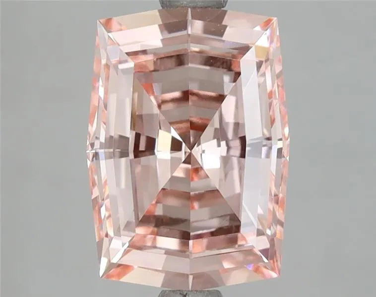2.63ct Octagonal Lab Grown Diamond (Colour Fancy Intense Pink, Clarity VVS2, IGI Certified)