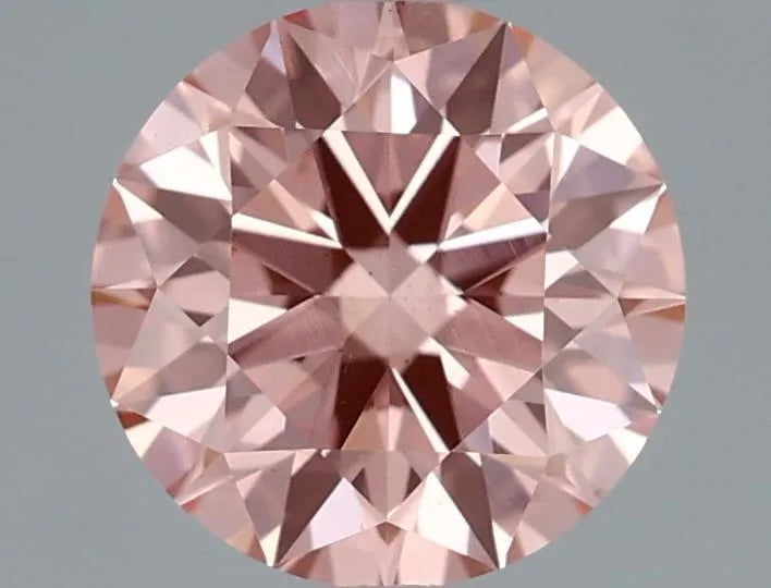 Diamant rond de 1,01 ct, cultivé en laboratoire (couleur : bleu-vert vif fantaisie, pureté : VS2, ID de taille : certifié IGI)