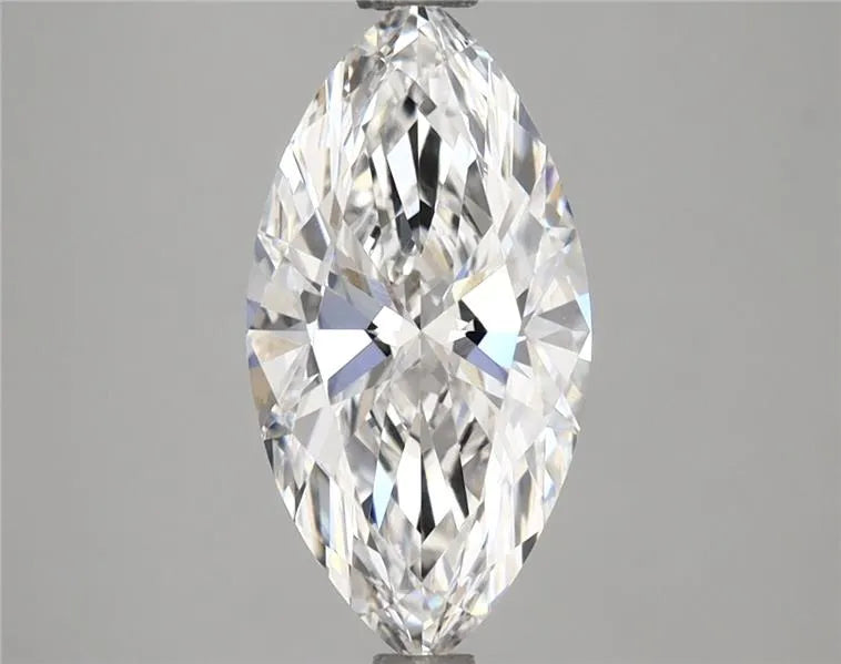 1.88ct Marquise Lab Grown Diamond (Colour E, Clarity VVS2, IGI Certified)
