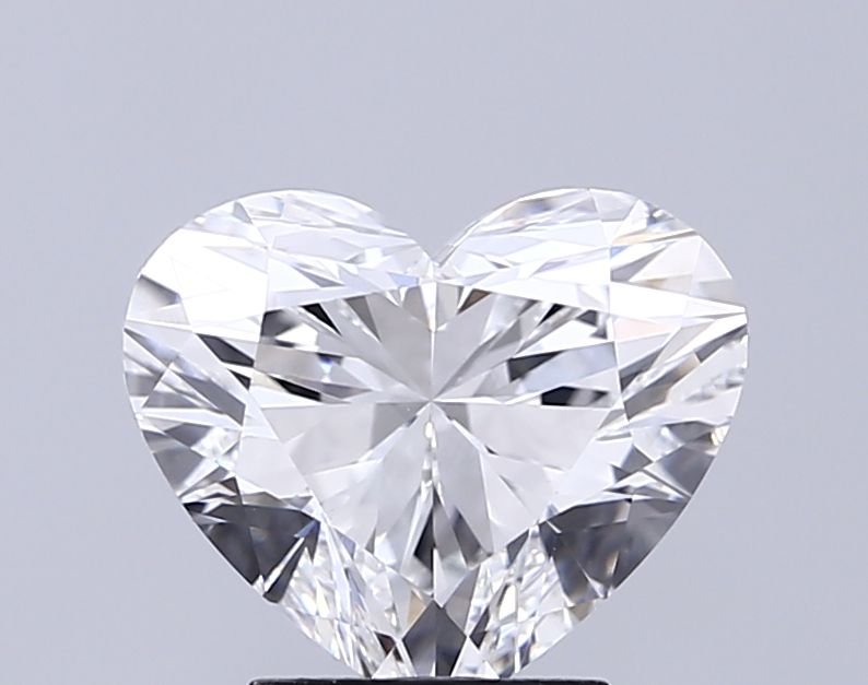 Lab-Grown Heart Diamond - 3.06 Carats, F Color, VVS2 Clarity - Certified by IGI - Report Number: LG685549865