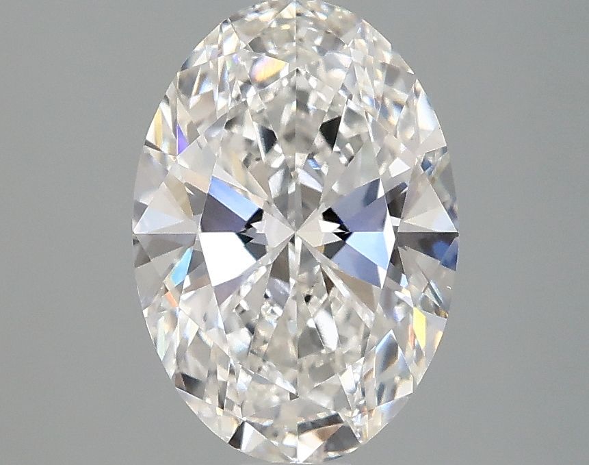 Lab-Grown Oval Diamond - 1.96 Carats, E Color, VVS2 Clarity - Certified by IGI - Report Number: LG675572900