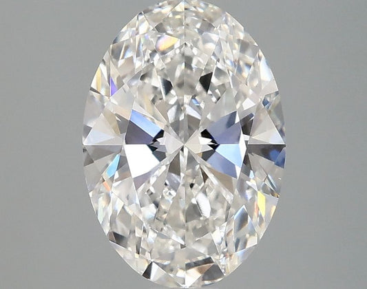 Lab-Grown Oval Diamond - 1.96 Carats, E Color, VVS2 Clarity - Certified by IGI - Report Number: LG675572900