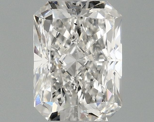 Lab-Grown Radiant Diamond - 0.97 Carats, F Color, VS2 Clarity - Certified by IGI - Report Number: LG645490760