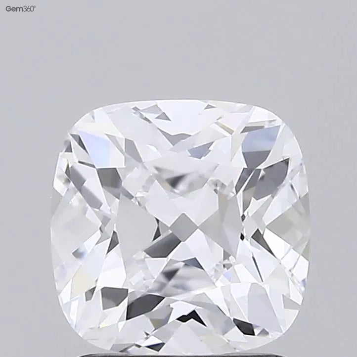 1.41ct Old miner Lab Grown Diamond (Colour D, Clarity VVS2, IGI Certified)