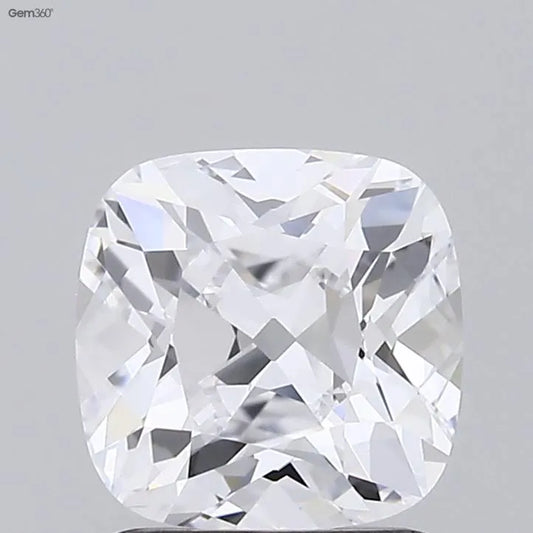 1,41 ct, alter, im Labor gezüchteter Diamant (Farbe D, Reinheit VVS2, IGI-zertifiziert)