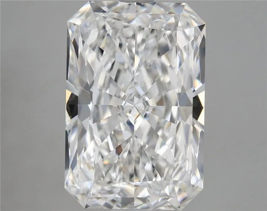 5.45ct Radiant Lab Grown Diamond (Colour F, Clarity VS1, IGI Certified)