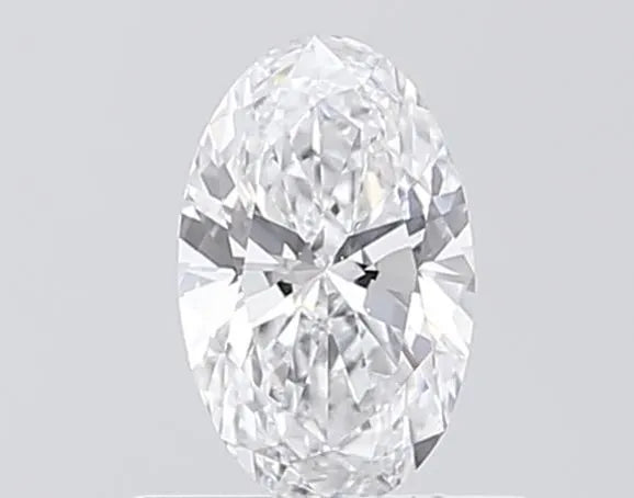 0.54ct Oval Lab Grown Diamond (Colour D, Clarity VS1, IGI Certified)