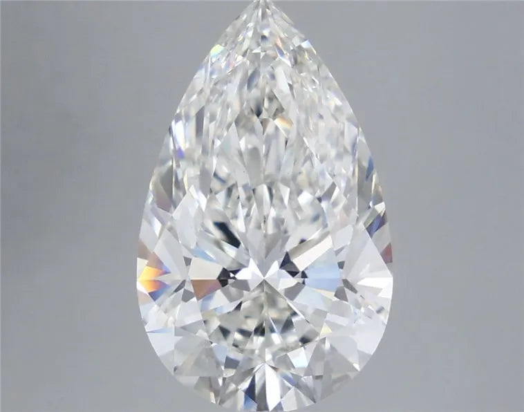 5.09ct Pear Lab Grown Diamond (Colour G, Clarity VS1, IGI Certified)