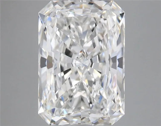 5.46ct Radiant Lab Grown Diamond (Colour F, Clarity VS1, IGI Certified)