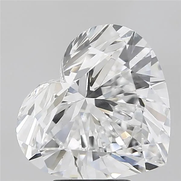 3.09ct Heart Lab Grown Diamond (Colour D, Clarity VVS1, IGI Certified)