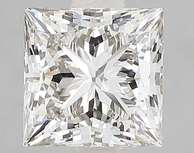 2.10ct Princess Lab Grown Diamond (Colour I, Clarity VS2, IGI Certified)