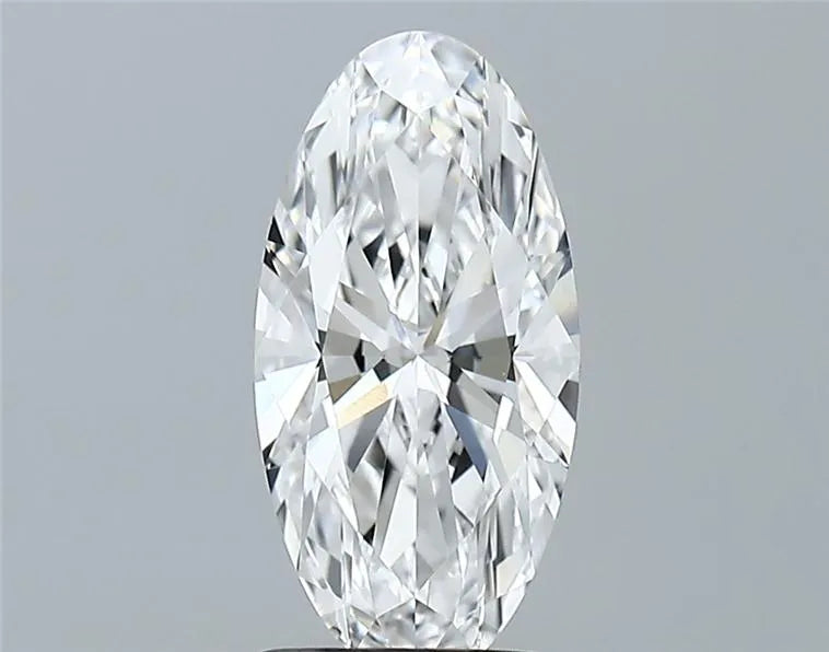 1.59ct Oval Lab Grown Diamond (Colour D, Clarity VVS1, IGI Certified)