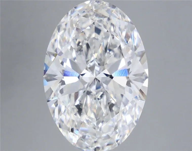 6.59ct Oval Lab Grown Diamond (Colour E, Clarity VS1, IGI Certified)