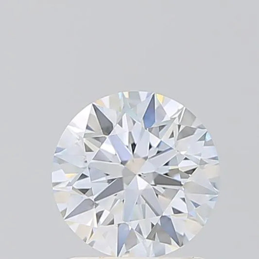 1.07ct Round Lab Grown Diamond (Colour Fancy Light Blue, Clarity VS2, Cut ID, IGI Certified)