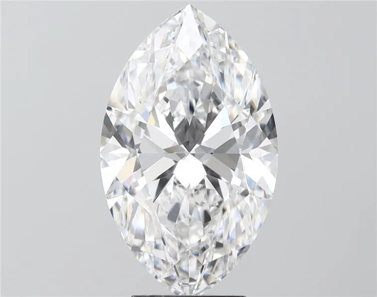 4.71ct Marquise Lab Grown Diamond (Colour D, Clarity VVS2, GIA Certified)