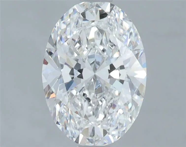 1.65ct Oval Lab Grown Diamond (Colour D, Clarity VVS2, IGI Certified)