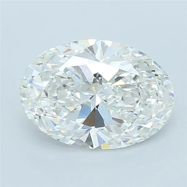 2.69ct Oval Lab Grown Diamond (Colour F, Clarity VVS2, IGI Certified)