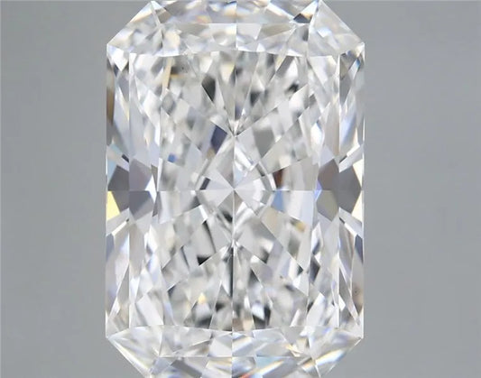 5.28ct Radiant Lab Grown Diamond (Colour F, Clarity VS1, IGI Certified)