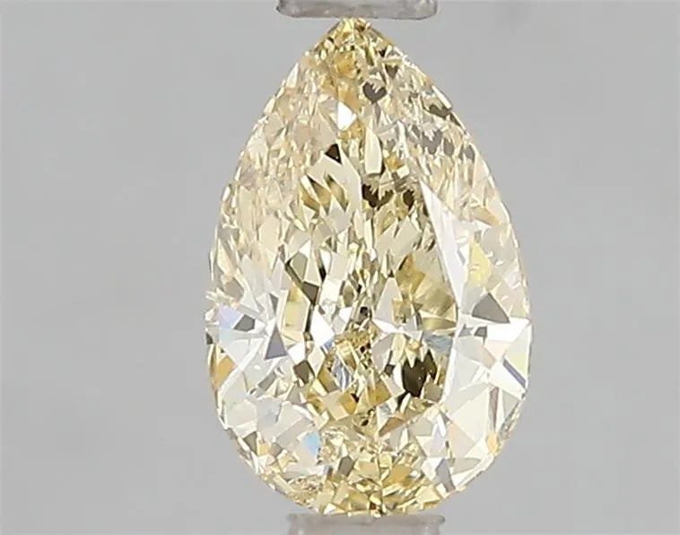 1.00ct Pear Lab Grown Diamond (Colour Fancy Yellow, Clarity VS2, IGI Certified)