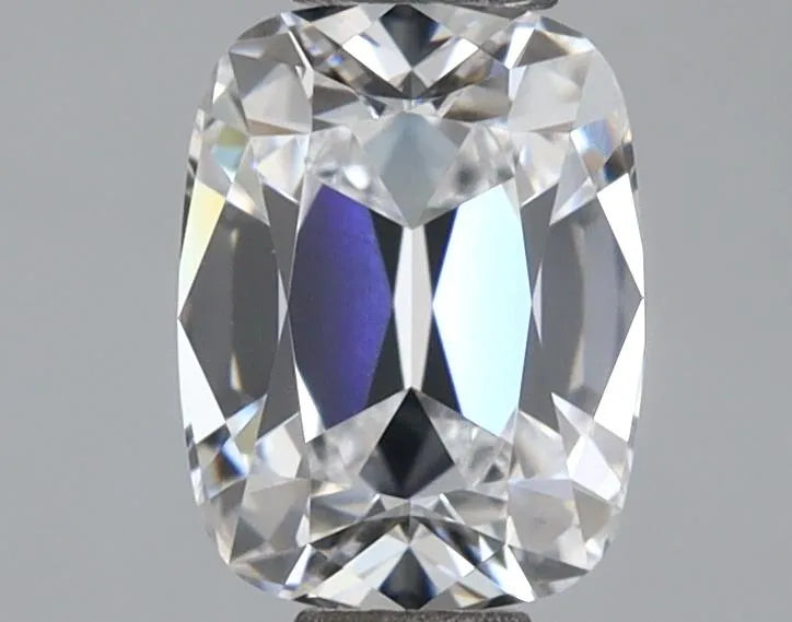 1,05 ct Kissenförmiger, modifizierter, im Labor gezüchteter Diamant (Farbe D, Reinheit VVS2, IGI-zertifiziert)