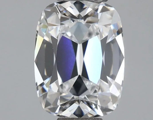 1.05ct Cushion modified Lab Grown Diamond (Colour D, Clarity VVS2, IGI Certified)