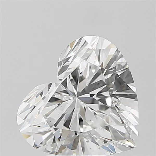 3.03ct Heart Lab Grown Diamond (Colour E, Clarity VS2, IGI Certified)