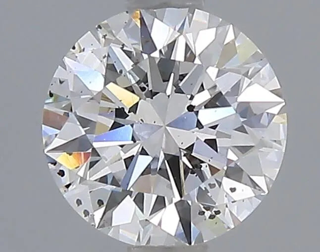 1.03ct Round Lab Grown Diamond (Colour E, Clarity SI2, Cut ID, IGI Certified)