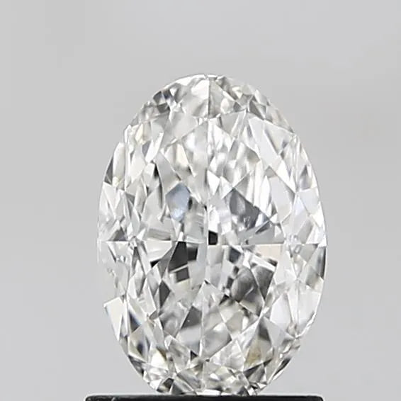 1.50ct Oval Lab Grown Diamond (Colour F, Clarity VVS2, IGI Certified)