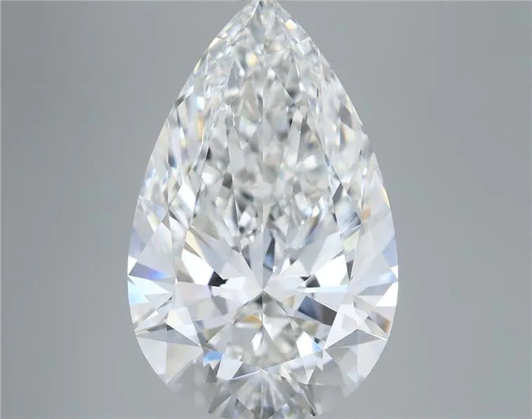 8.00ct Pear Lab Grown Diamond (Colour E, Clarity VVS2, IGI Certified)