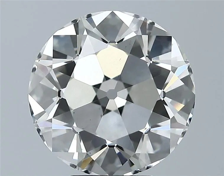 5.03ct Old european brilliant Lab Grown Diamond (Colour H, Clarity VS1, GIA Certified)