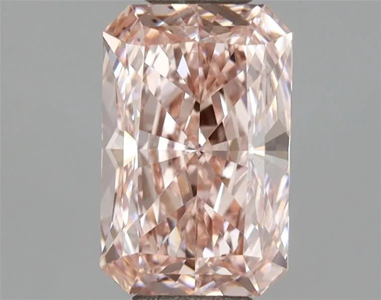 1.01ct Radiant Lab Grown Diamond (Colour Fancy Intense Pink, Clarity VS2, IGI Certified)