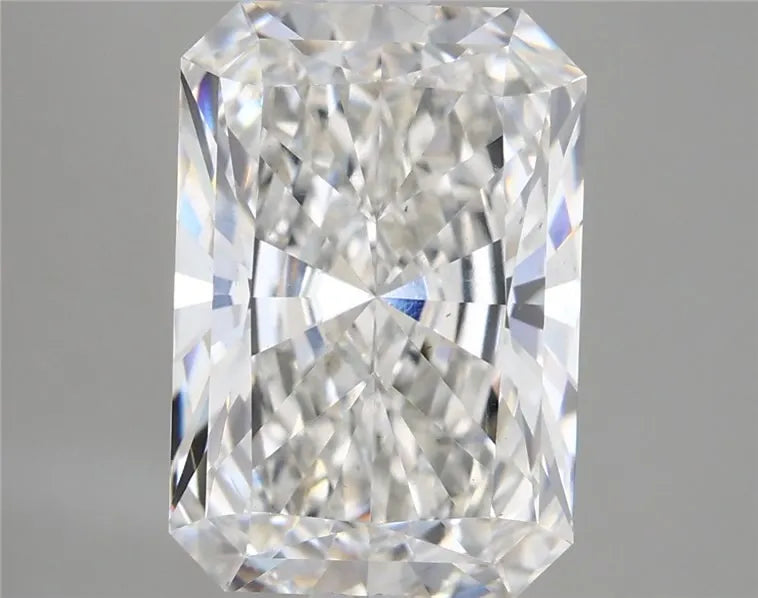 5.18ct Radiant Lab Grown Diamond (Colour F, Clarity VS2, IGI Certified)