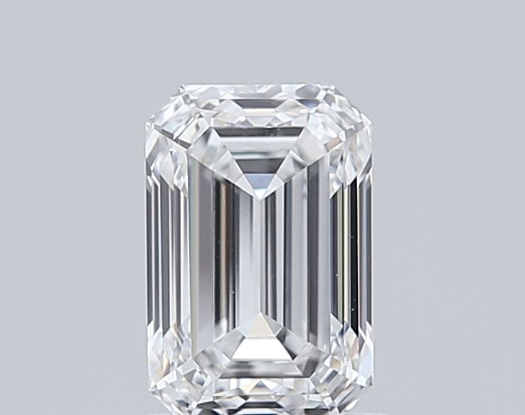 Lab-Grown Emerald Diamond - 1.53 Carats, E Color, VVS2 Clarity - Certified by IGI - Report Number: LG675581907