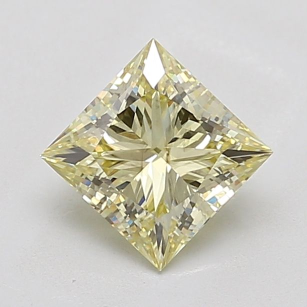 Princess 1.57ct Fancy Yellow SI1 - Cut • IGI • LG803667227